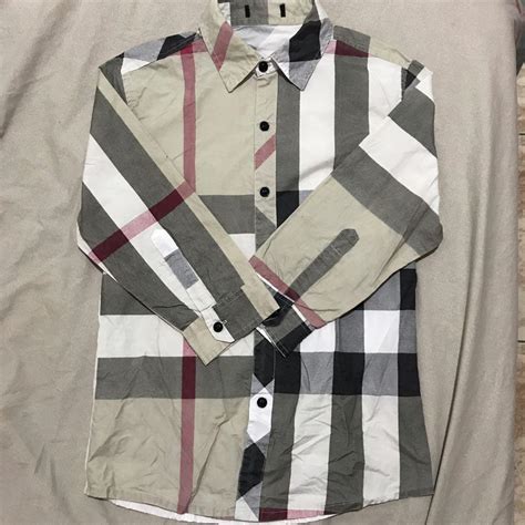 fake burberry button down buy